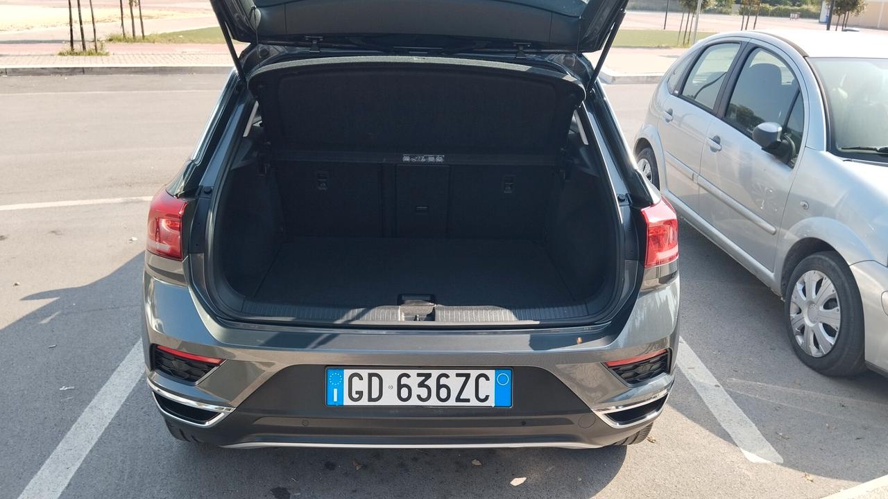 VOLKSWAGEN T-ROC 1.0 BENZ-38.000 KM-GARANZIA FULL