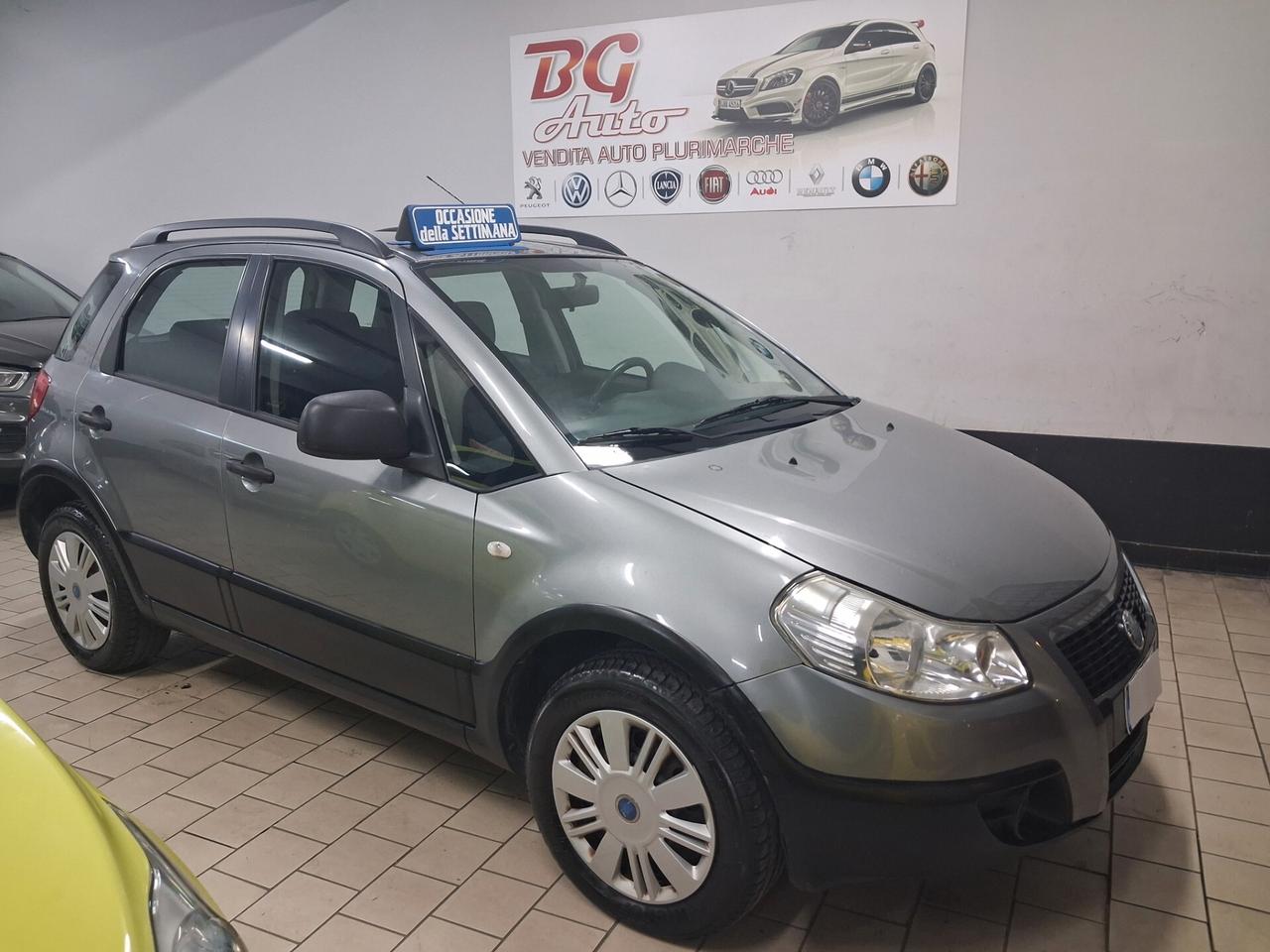 Fiat Sedici 1.6 16V 4x4 Dynamic unico prop 2006