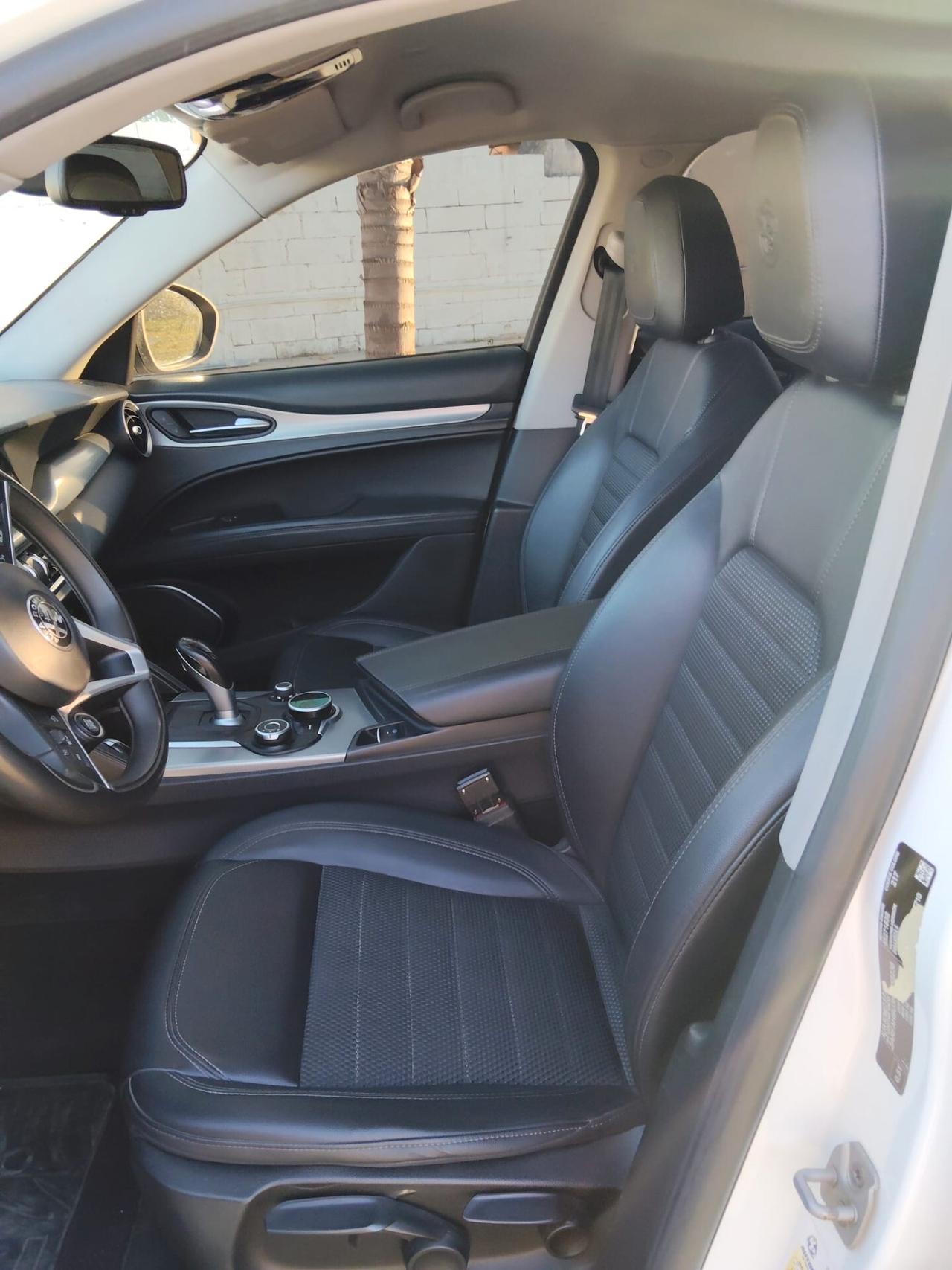 Alfa Romeo Stelvio 2.2 TD 210 CV AT8 Q4 Sport