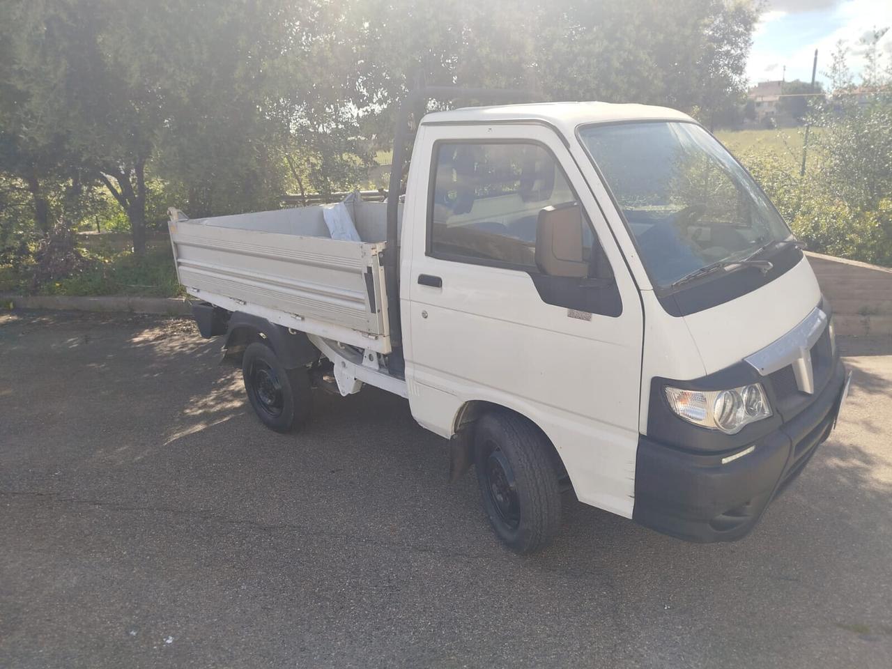 PIAGGIO PORTER RIBALTABILE 2017
