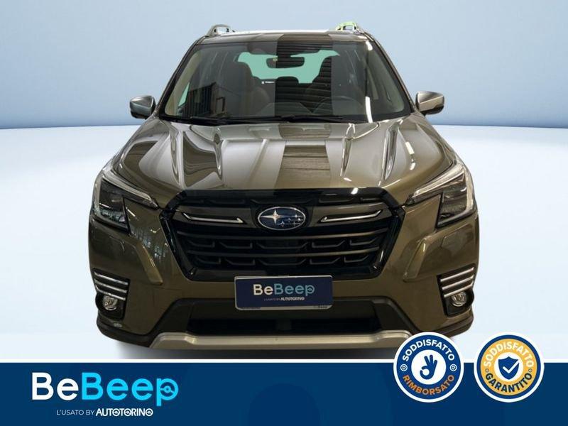 Subaru Forester 2.0I E-BOXER PREMIUM LINEARTRONIC