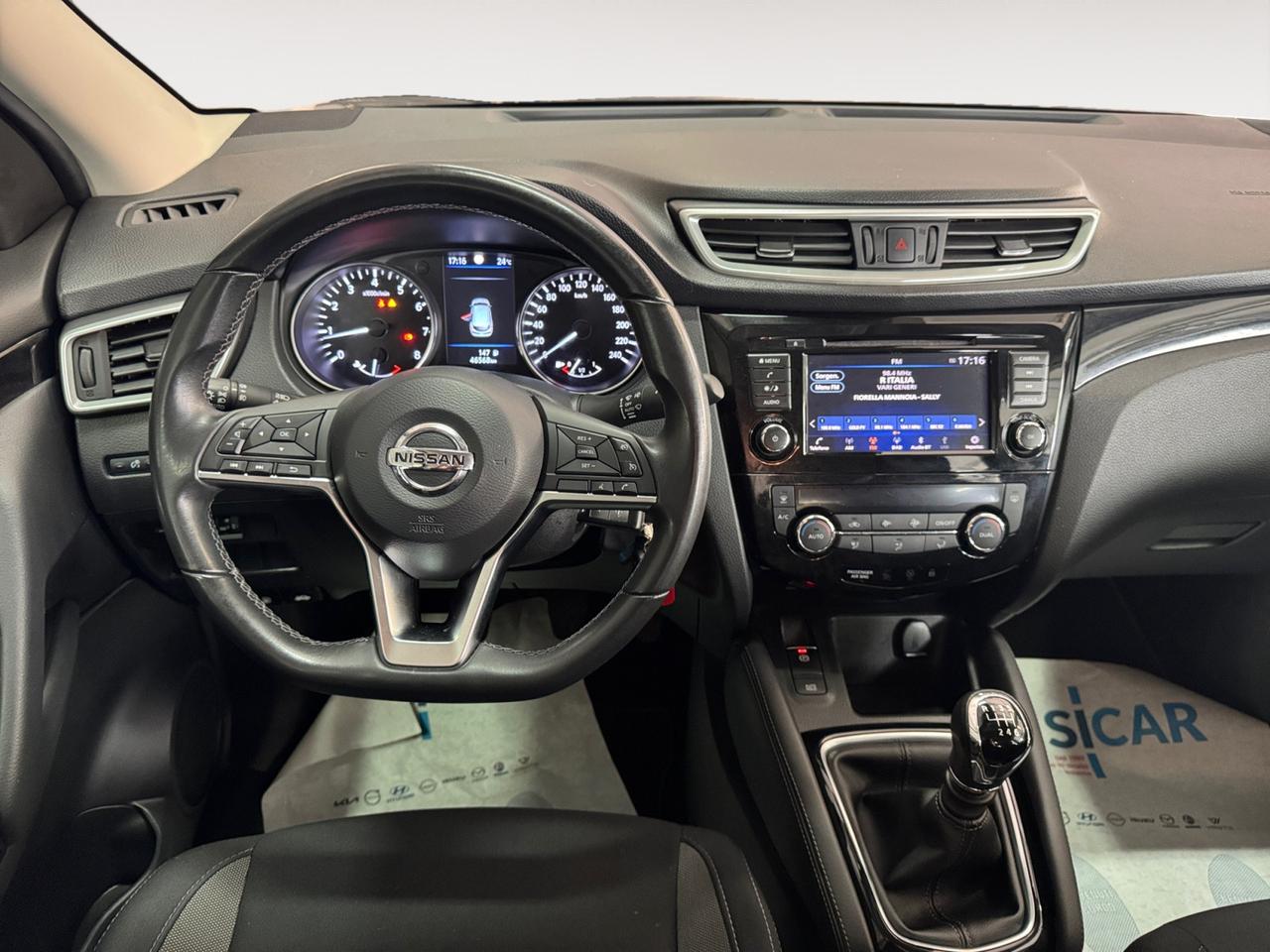 NISSAN Qashqai 1.3 dig-t Acenta Premium 140cv