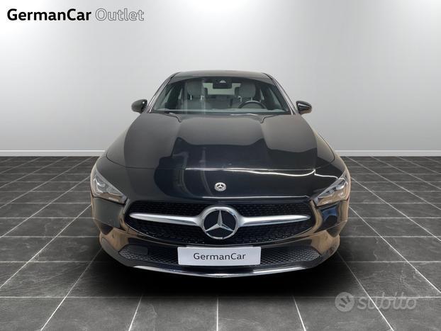 Mercedes CLA coupe 180 d sport auto