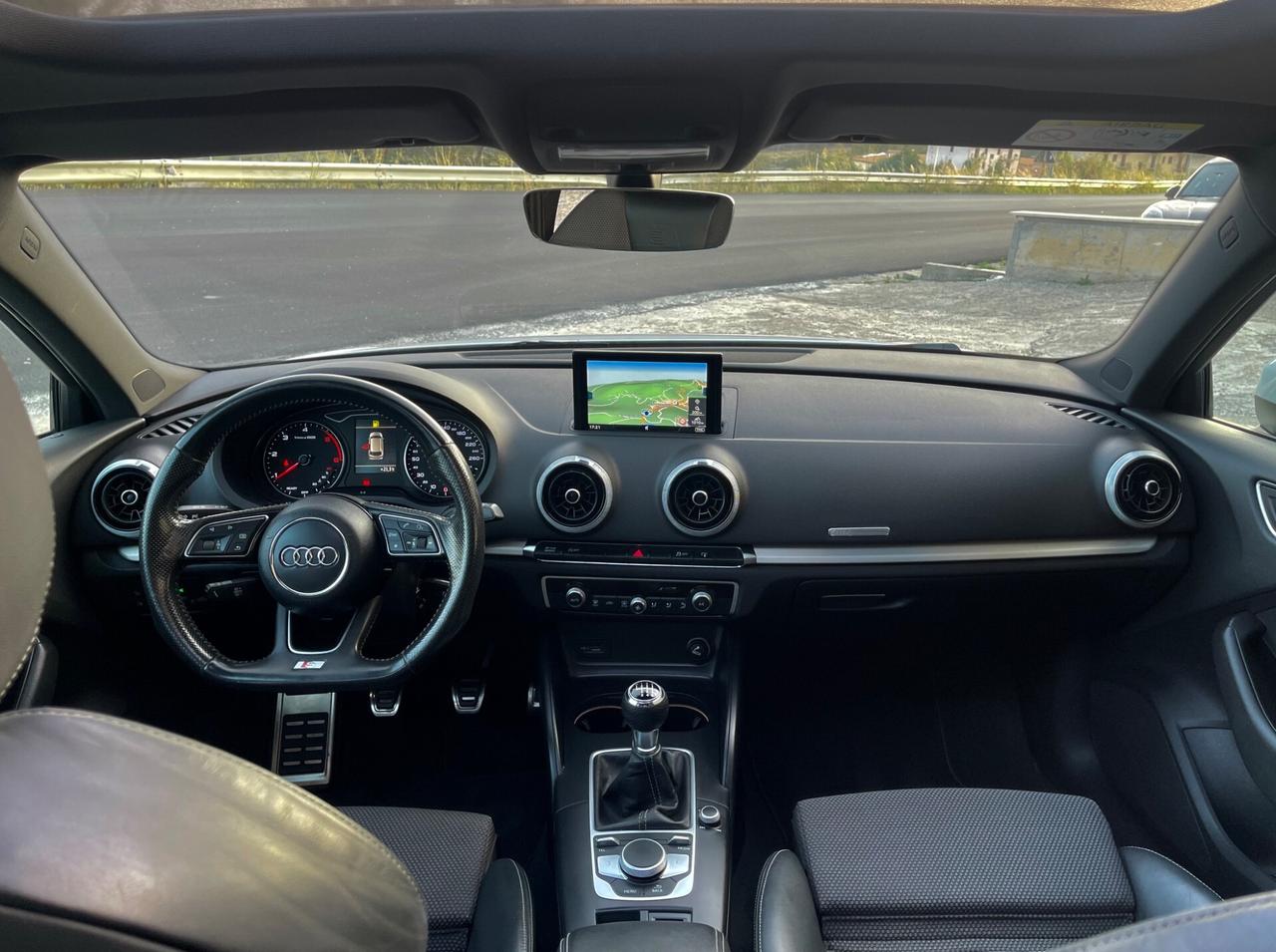 Audi A3 Sportback 2.0 Tdi 150cv S-Line - TETTO