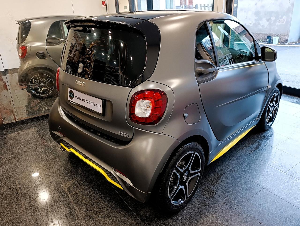 Smart ForTwo 90 0.9 Turbo Tailor Made Brabus Edition UrbanGold