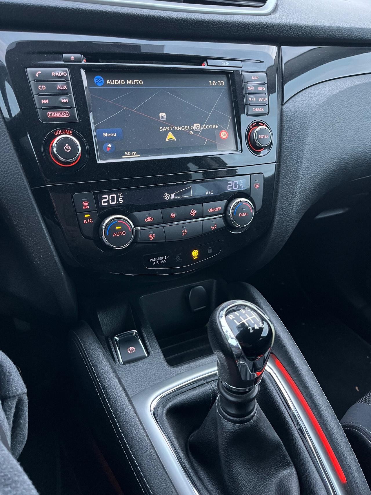 Nissan Qashqai 1.5 dCi Tekna