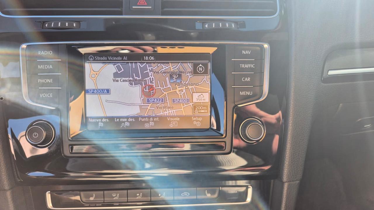 VOLKSWAGEN Golf 7ª serie Golf R 2.0 3p.