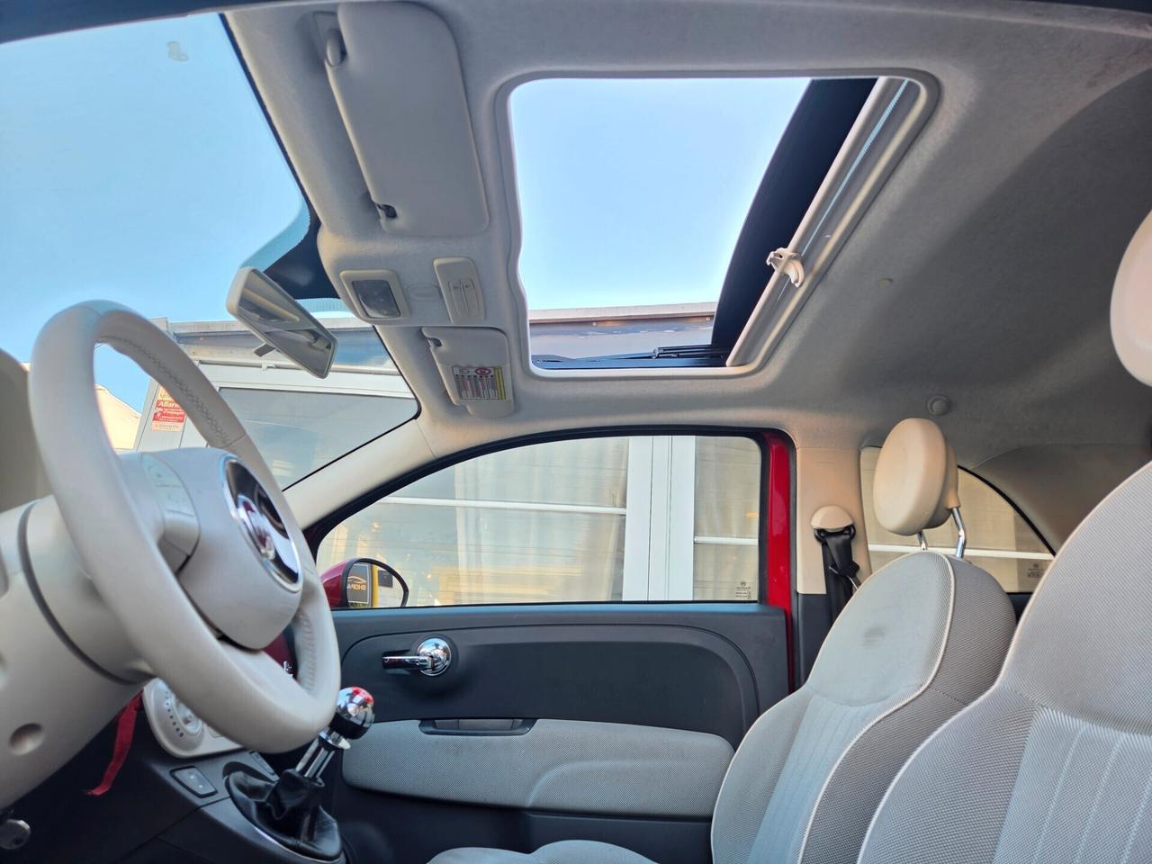 Fiat 500 1.2 EasyPower Lounge GPL GARANZIA 12 MESI