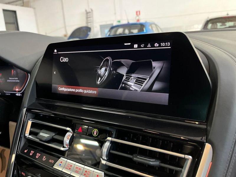 BMW Serie 8 G16 2019 840d Gran Coupe mhev 48V xdrive auto