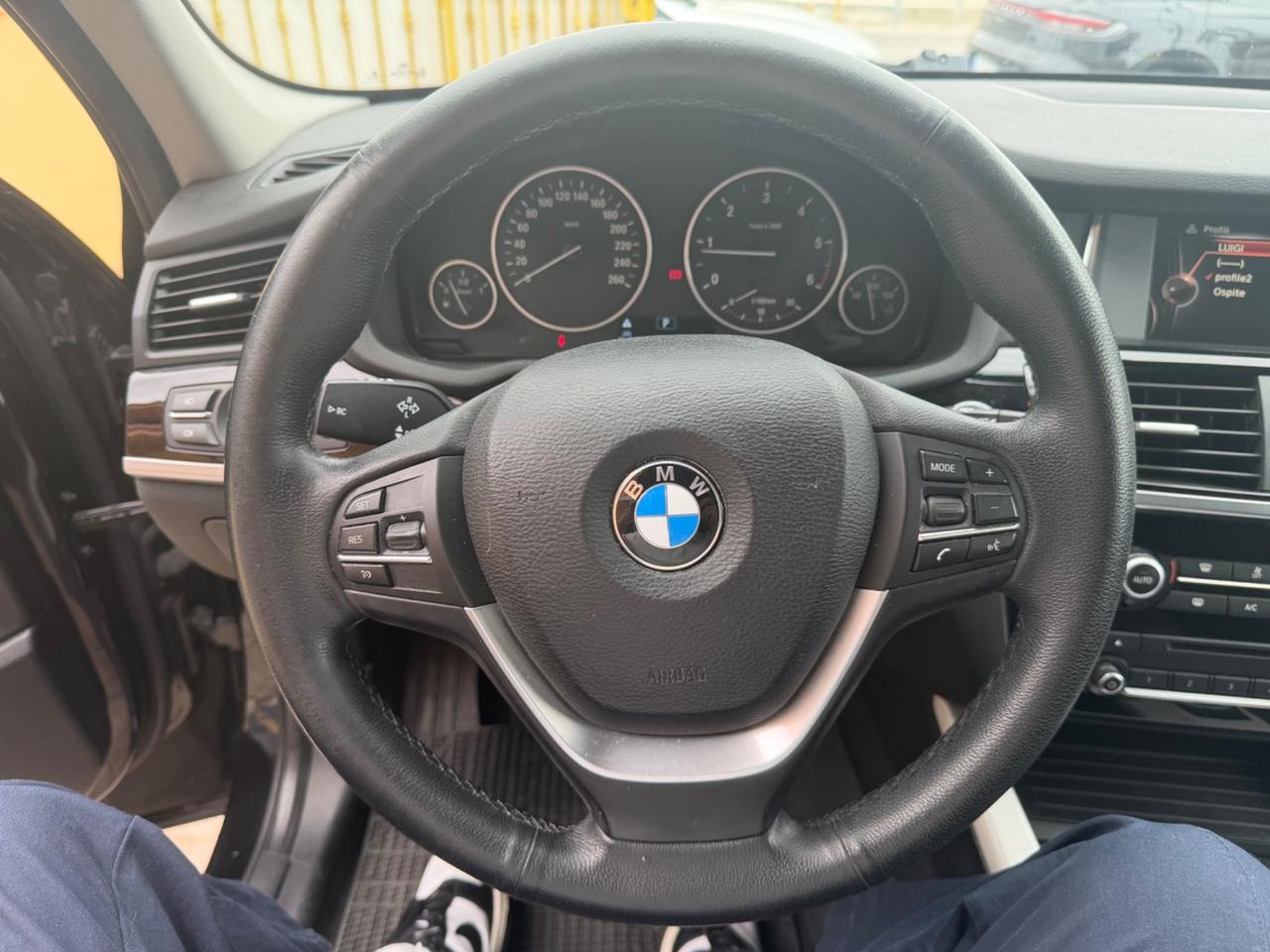 Bmw X3 xDrive20d Msport 2016
