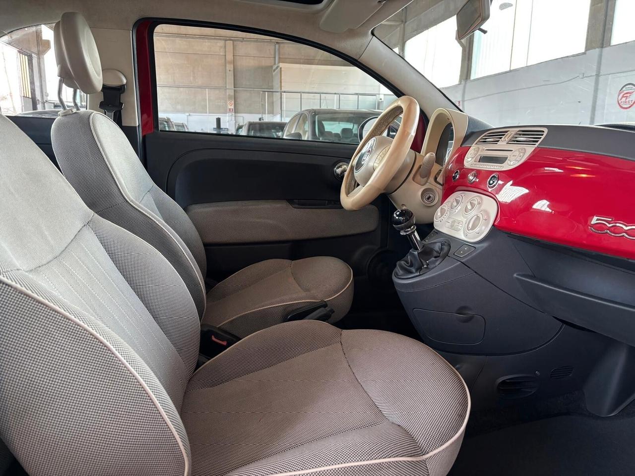Fiat 500 1.2 Lounge