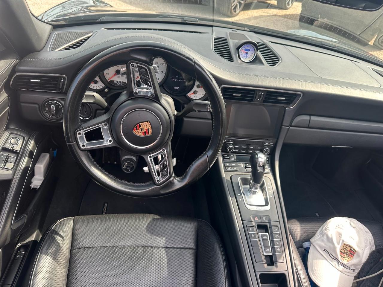 Porsche 911 Targa 3.0 4 GTS auto Garanzia Posche Ufficiale