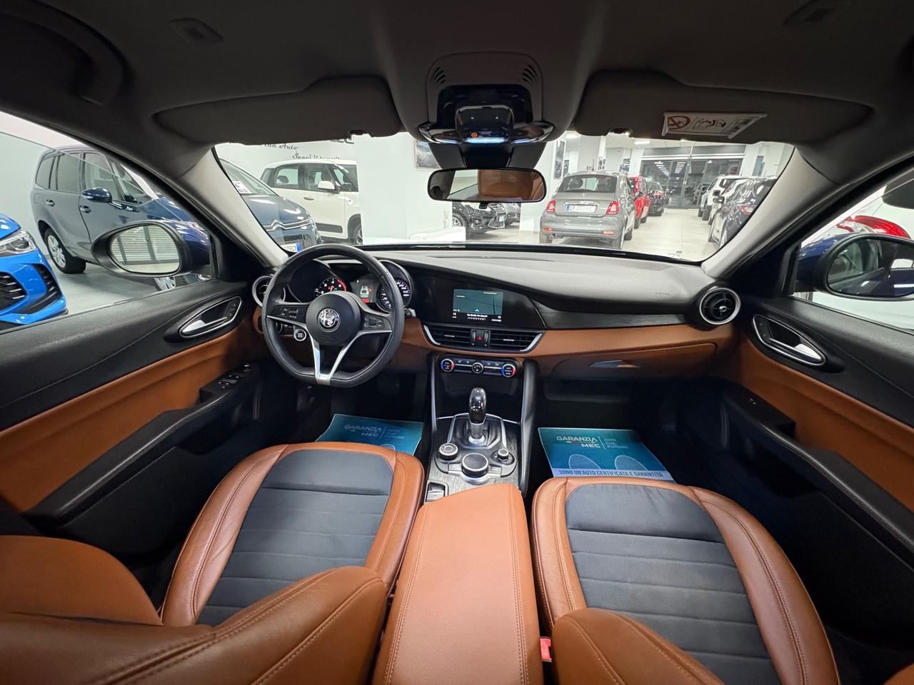 Alfa Romeo Giulia 2.2 Turbodiesel 150 CV AT8 Business