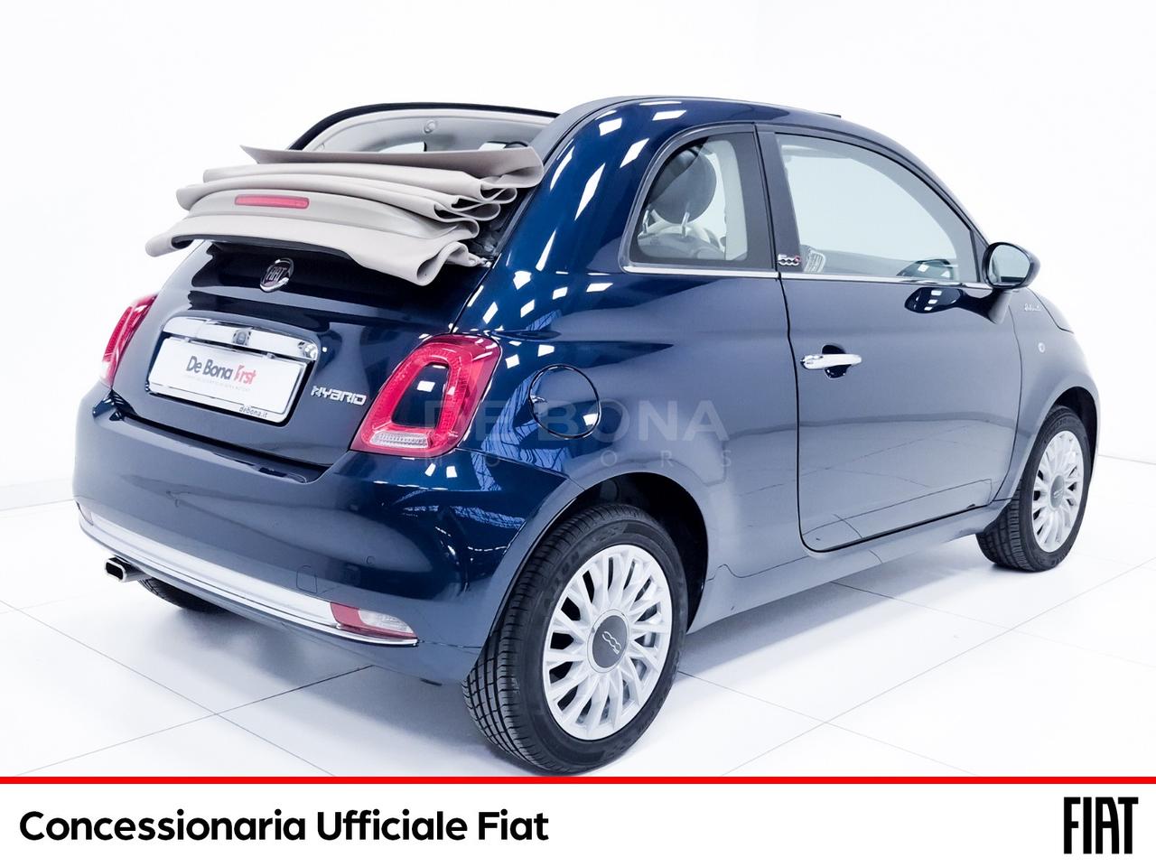 Fiat 500C 1.0 hybrid dolcevita 70cv