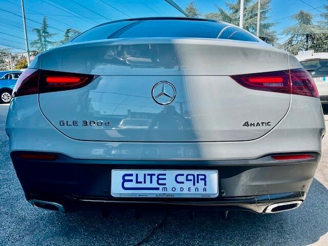 Mercedes-Benz GLE 300 Coupe' Line Premium AMG 4matic auto " PERFETTA "