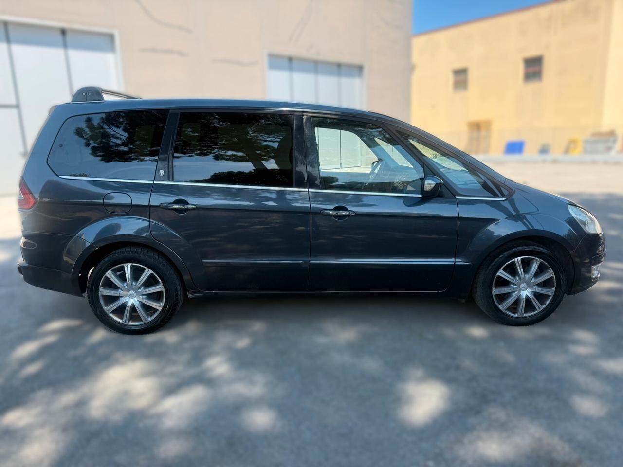 FORD GALAXY 2.0 D 7 POSTI 2008 12 MESI GARANZIA