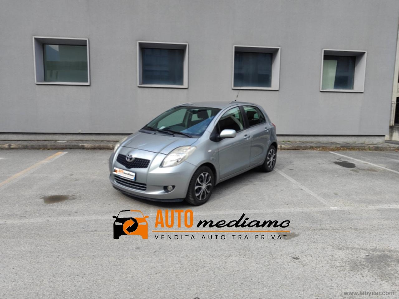 TOYOTA Yaris 1.4 D-4D 5p. AUTOMATICA NEOPATENTATI