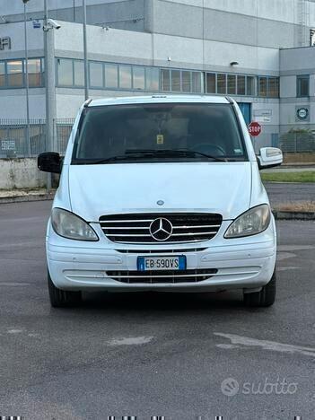 Mercedes-benz Vito 3.0 120 CDI aut. PC-SL Kombi Long