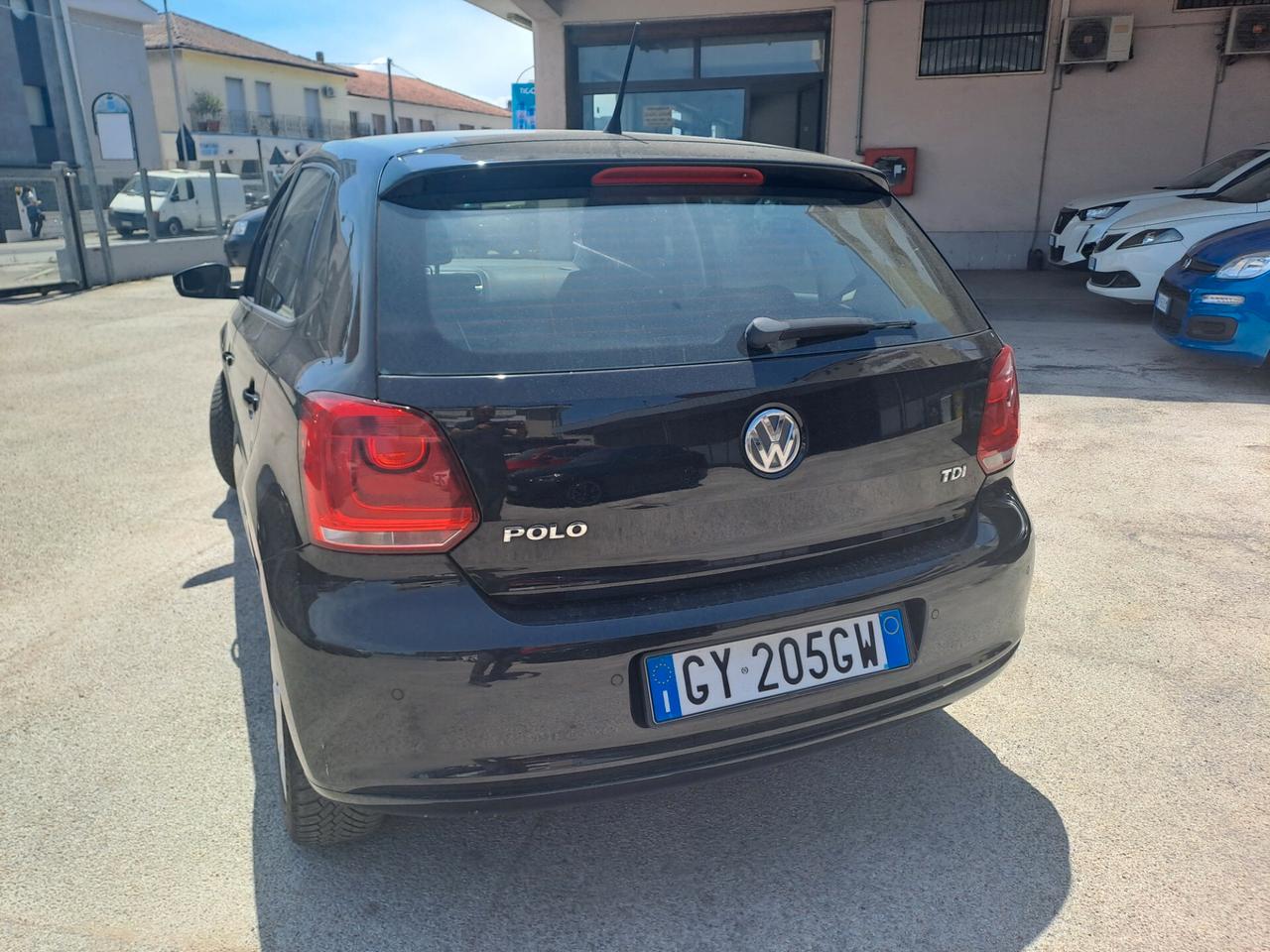 Volkswagen Polo 1.2 TDI DPF 5 p. Trendline