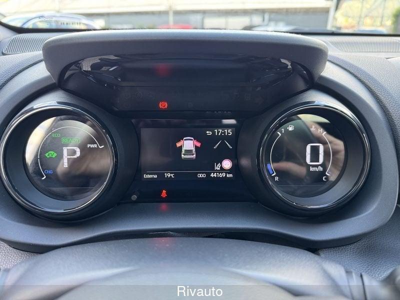 Toyota Yaris 1.5 Hybrid 5 porte Lounge