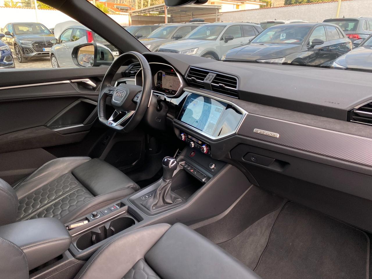 Audi RSQ3 2.5 TFSI 400CV s-tronic quattro