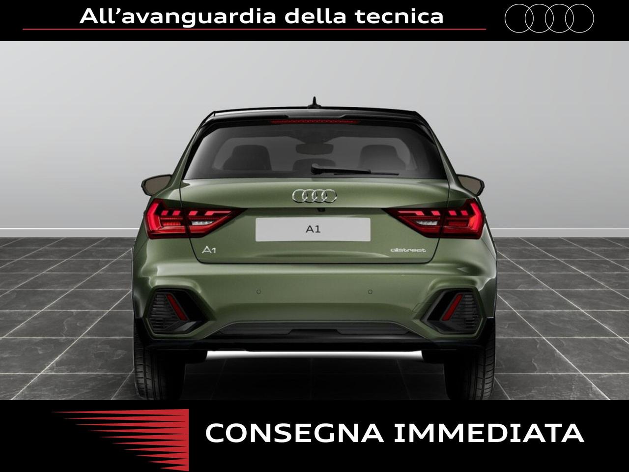 Audi A1 allstreet 30 1.0 tfsi 116cv identity contrast s tronic