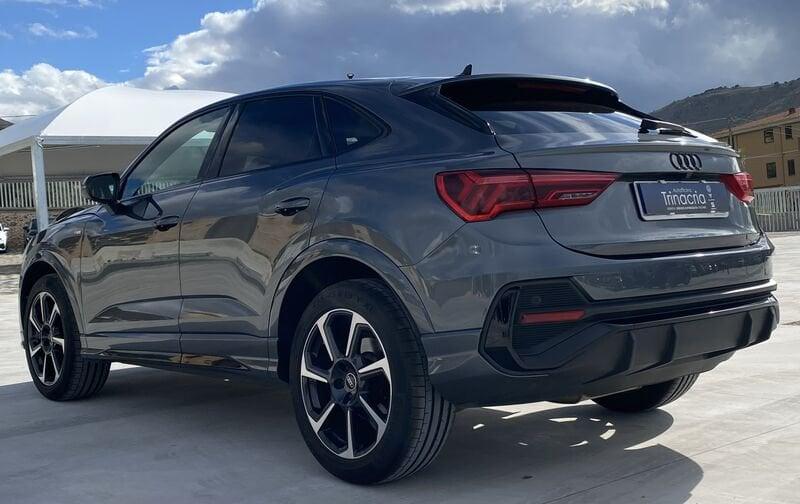 Audi Q3 SPB S Line interno ed esterno 2.0 TDI 150CV S-Tronic 35