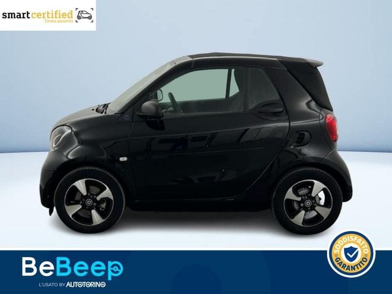 smart fortwo CABRIO EQ PASSION 22KW