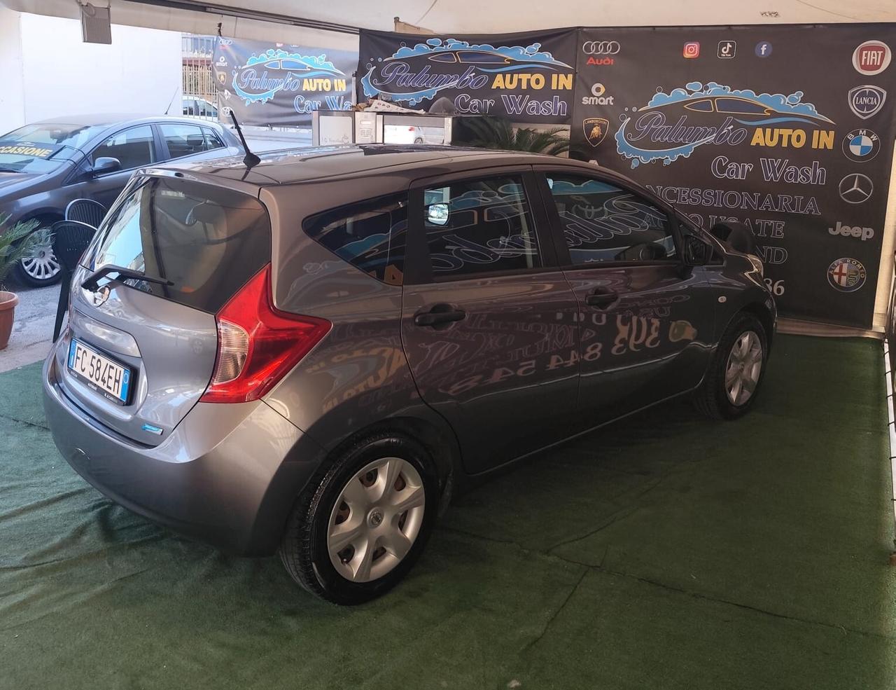Nissan Note 1.2 12V GPL Acenta