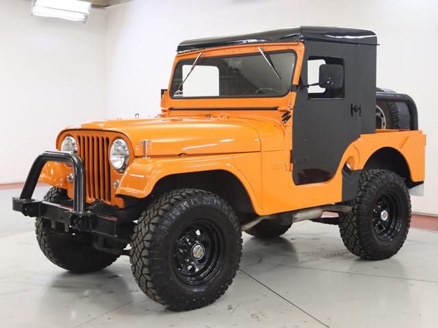 JEEP CJ-5 hurricane