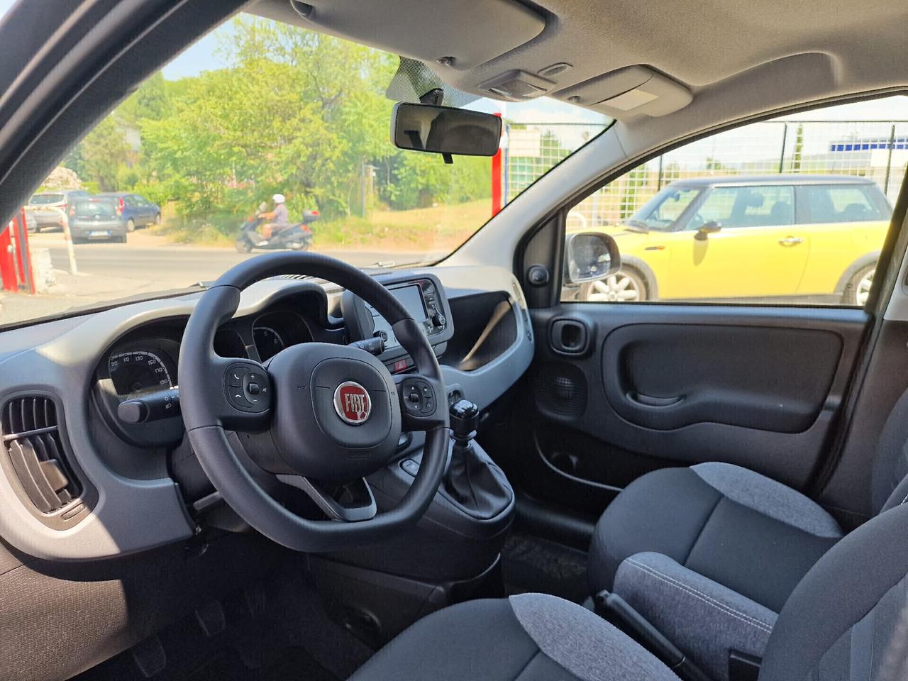 Fiat Panda 2022 Noleggio BREVE termine