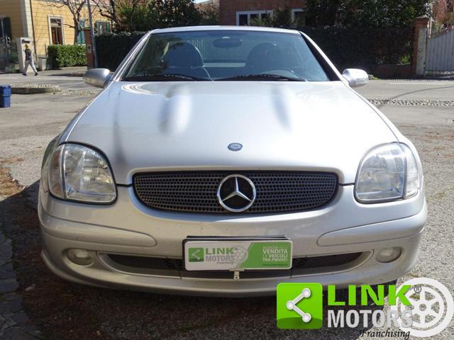 MERCEDES-BENZ SLK 200 2.0 Kompressor 163cv ASI+CRS