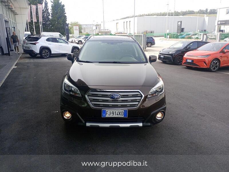 Subaru Outback V 2015 Diesel 2.0d Unlimited lineartronic my16