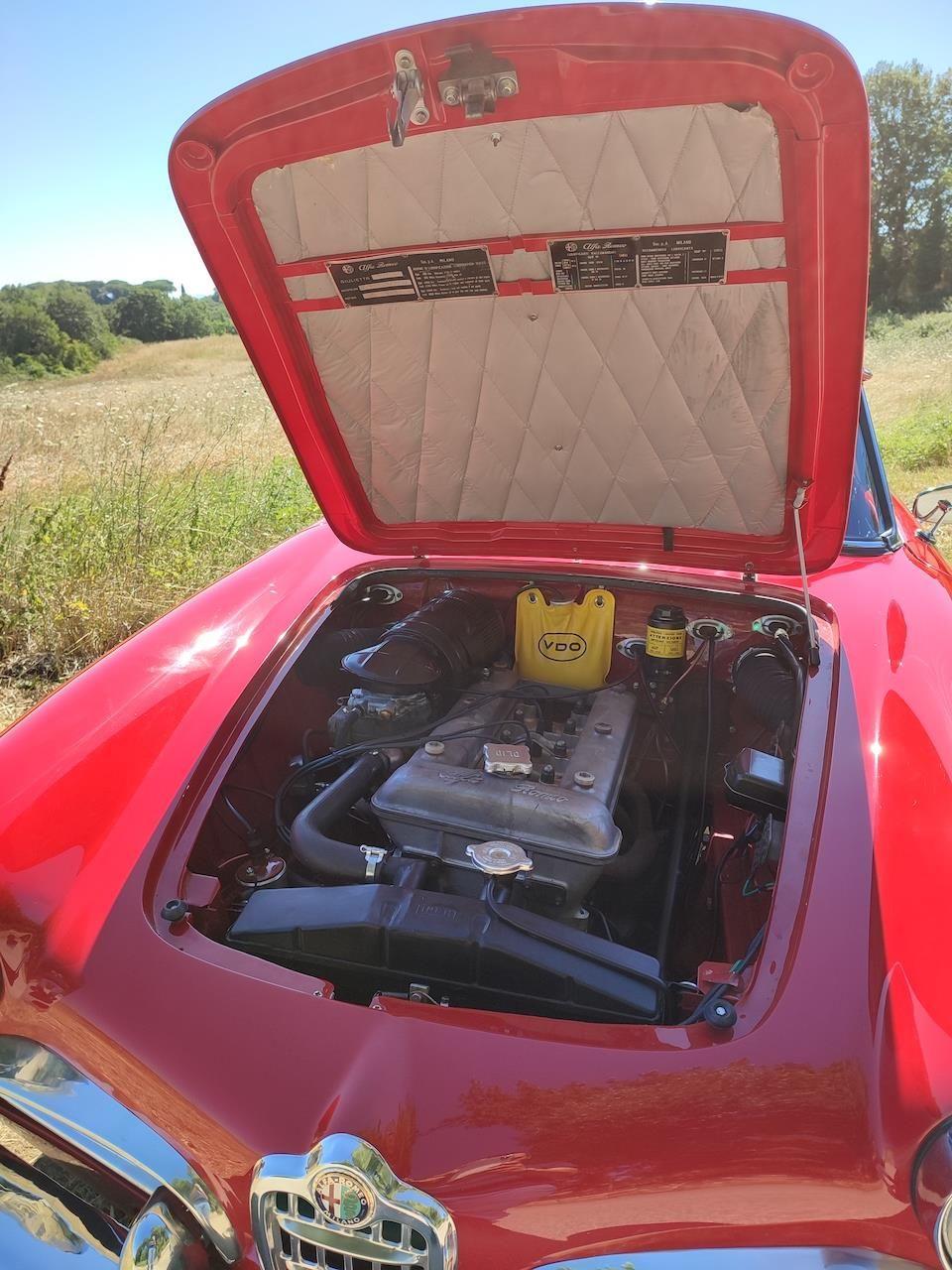 ALFA ROMEO Giulietta Spider TOTAL RESTORED!!!