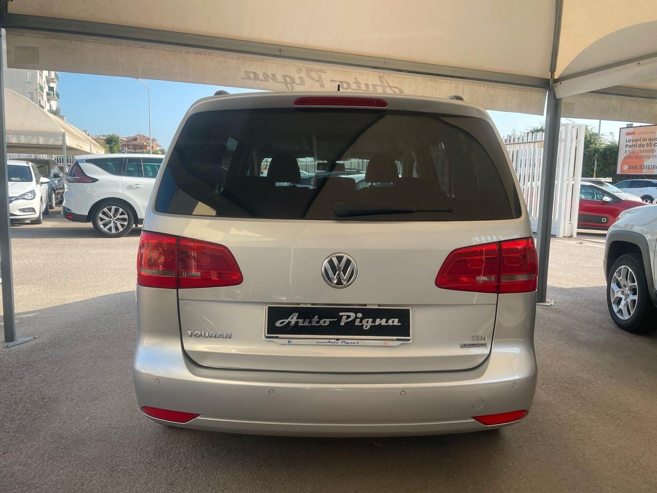 Volkswagen Touran 1.6 TDI Comfortline 7 posti
