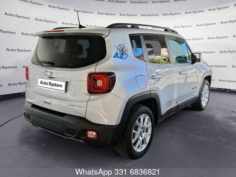 Jeep Renegade 1.6 Mjt DDCT 120 CV Limited