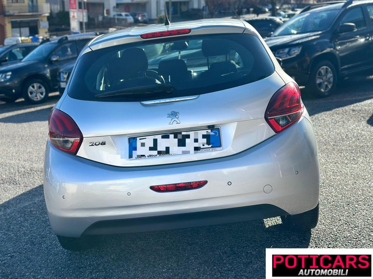 Peugeot 208 BlueHDi 100 5 porte Allure