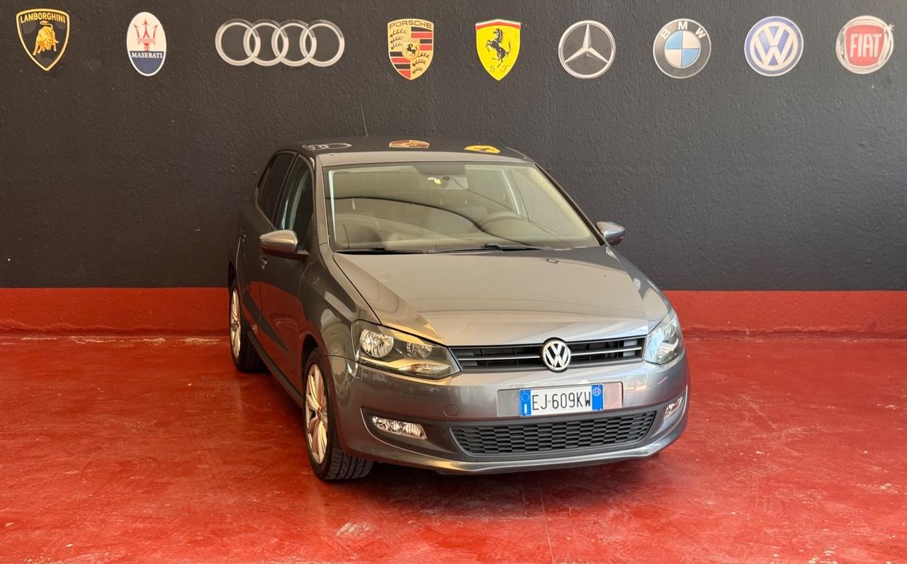 Volkswagen Polo 1.6 TDI 90CV DPF 5 porte Highline OK NEOPATENTATI