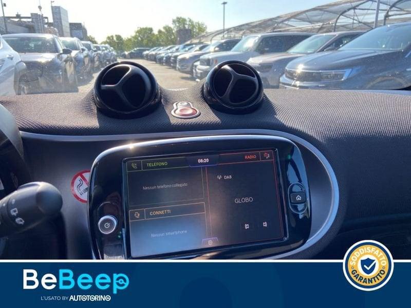 smart fortwo EQ PASSION 4,6KW