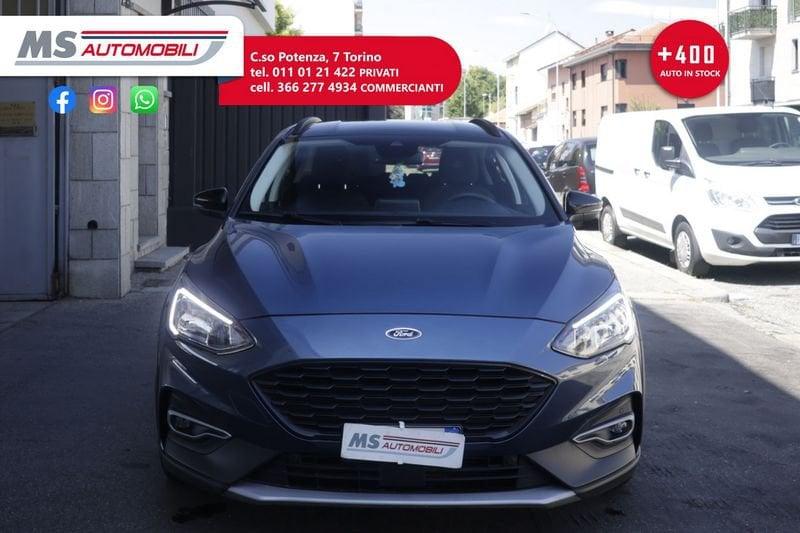 Ford Focus Ford Focus 1.0 EcoBoost Hybrid 125 CV 5p. ST-Line Unicoproprietario