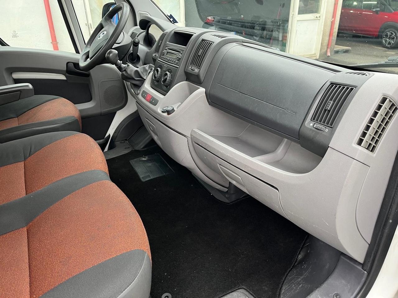 Fiat ducato 2.3- cassone/fis.-km 200000-2007