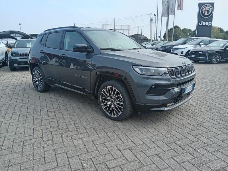 Jeep Compass e-Hybrid 1.5 Turbo MHEV T4 96kW Summit DDCT