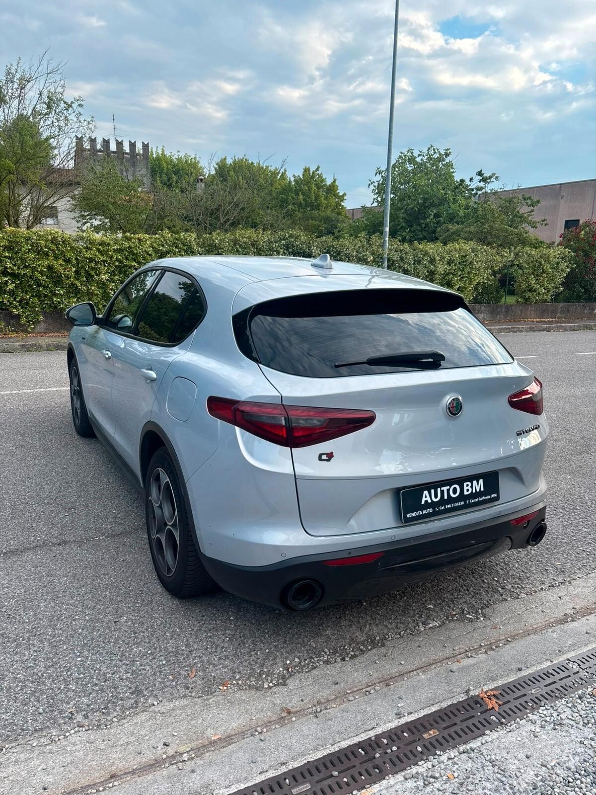 Alfa Romeo Stelvio 2.2 Turbodiesel 190 CV AT8 Q4 Business