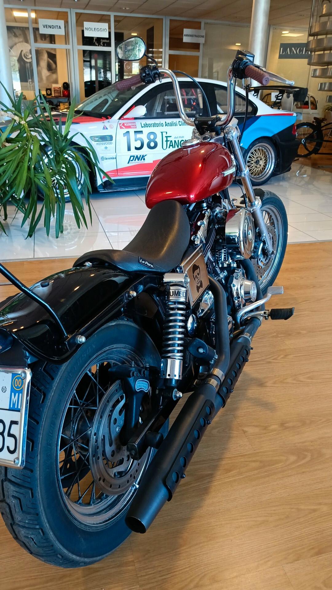 Harley-davidson 1450 Dyna Low Rider FXDL