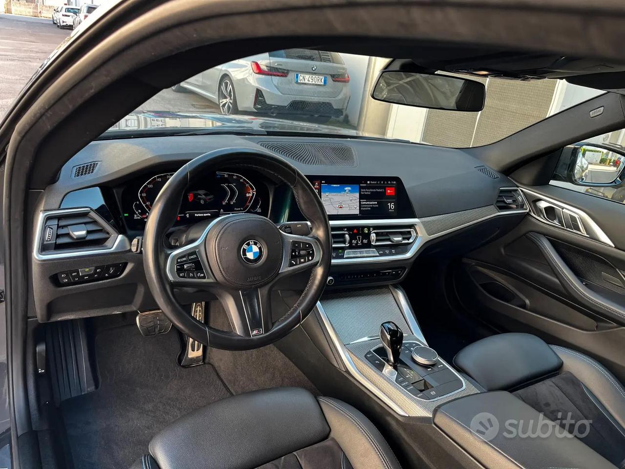 BMW 420D 48V COUPE' MSPORT