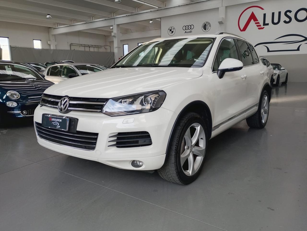 Volkswagen Touareg 3.0 TDI tiptronic BlueMotion Technology Executive