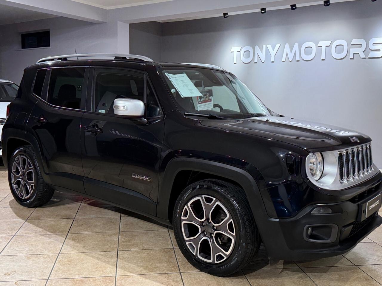 Jeep Renegade 1.6 Mjt 120 CV Limited
