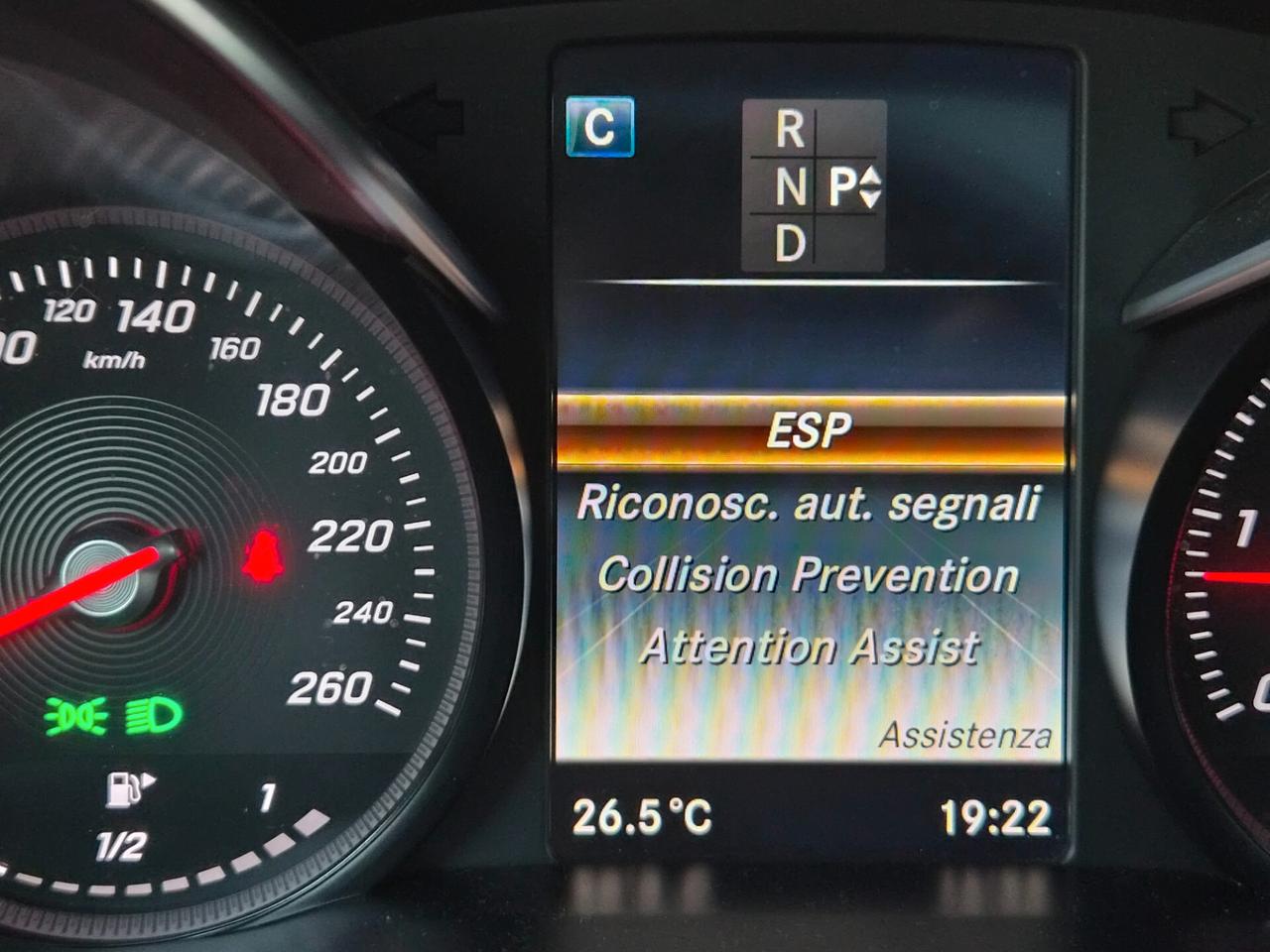 Mercedes-benz C 250d Coupe 80 mila km pak AMG