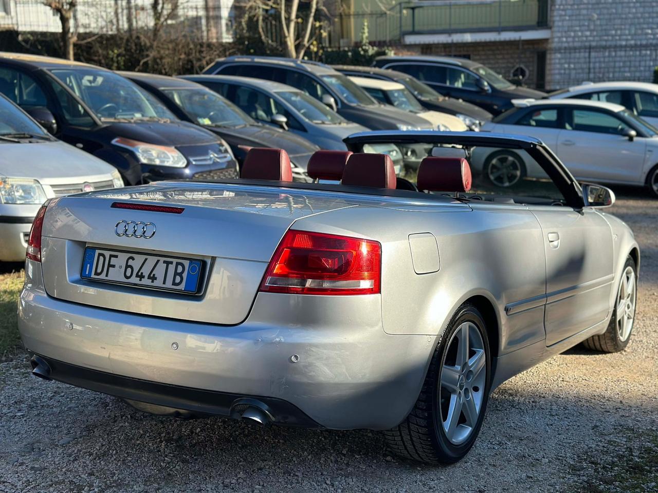 Audi A4 CABRIO SLINE 2.0 TDI KMCERT FULLOPT