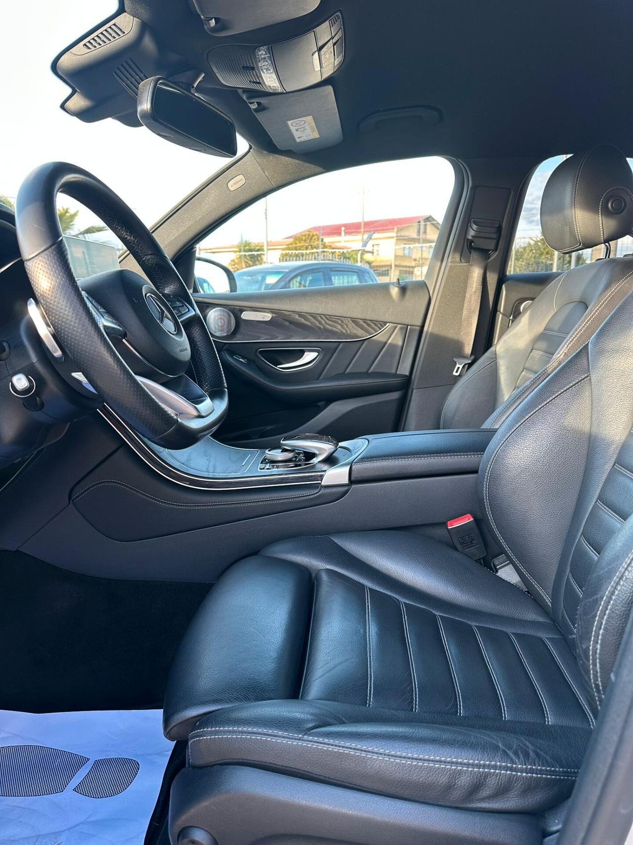 Mercedes-benz GLC 220 d 4Matic AMG Line